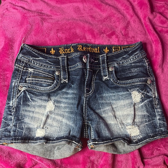 Rock Revival shorts 25 - Picture 2 of 4